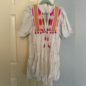 Saylor Multicolor beach coverup